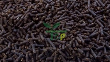 Castor Deoil Cake Pellets